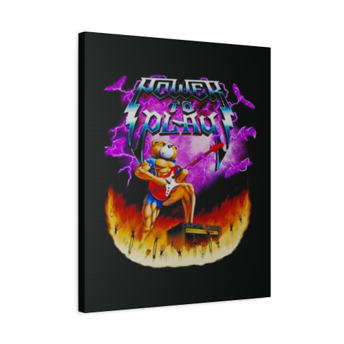 Power To Play Tour 2023Power To Play Tour 2023 Canvas Print Poster