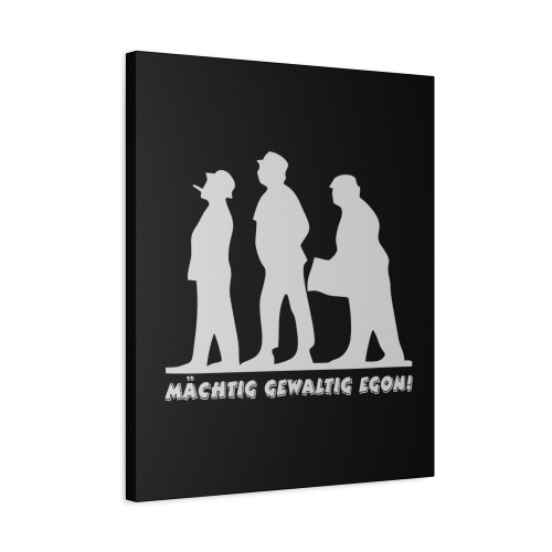 Powerful Huge Egon Canvas Print Poster