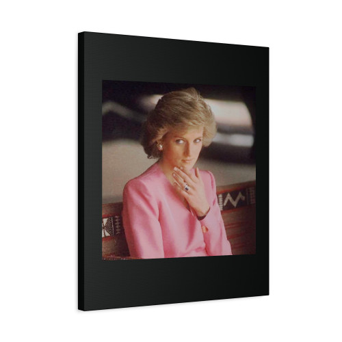 Princess Diana Canvas Print Poster