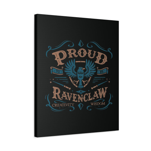 Pround Ravenclaw Harry Potter Hogwarts Legacy Canvas Print Poster