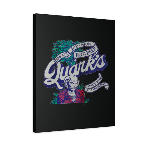 Quark's Famous Hoo Mon Root It's Insidious Canvas Print Poster