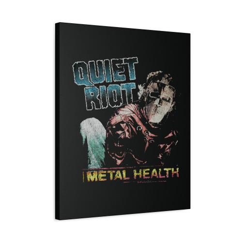 Quiet Riot Metal Health Album Canvas Print Poster