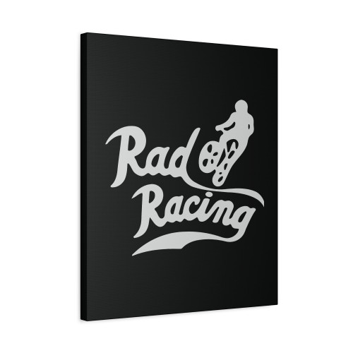 Rad Racing Canvas Print Poster
