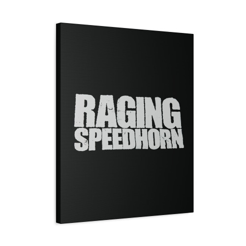 Raging Speedhorn Tour Sludge Metal Band Canvas Print Poster