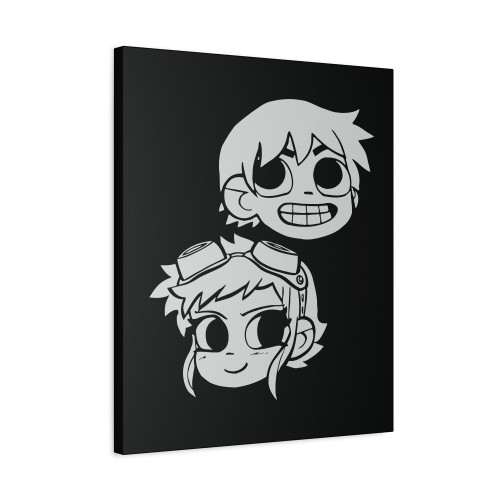 Ramona Flowers Canvas Print Poster