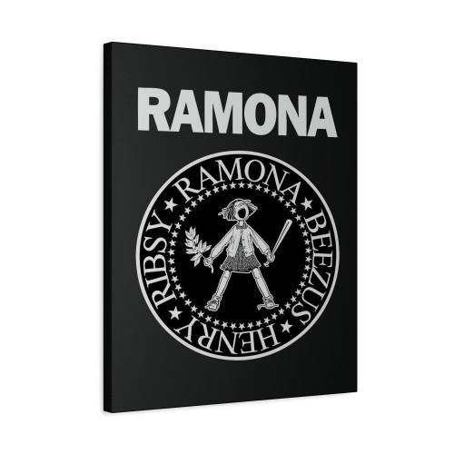 Ramona Quimby Canvas Print Poster