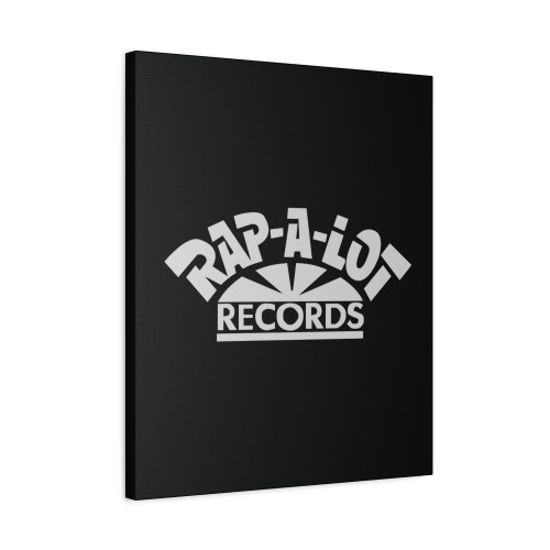 Rap A Lot Records Canvas Print Poster