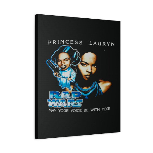 Rap Wars Lauryn Hills Canvas Print Poster