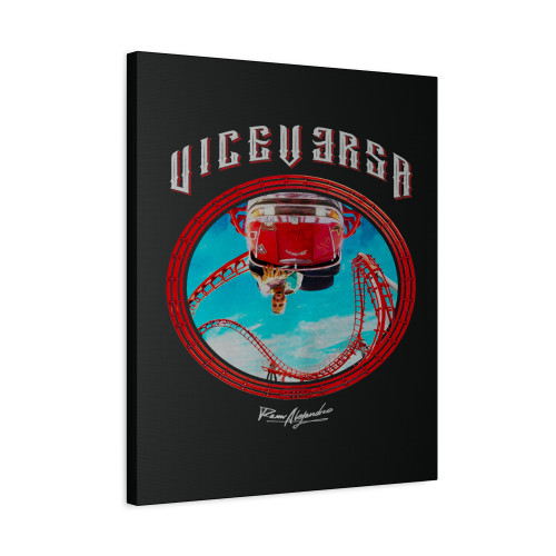 Rauw Alejandro Vice Versa Album Canvas Print Poster