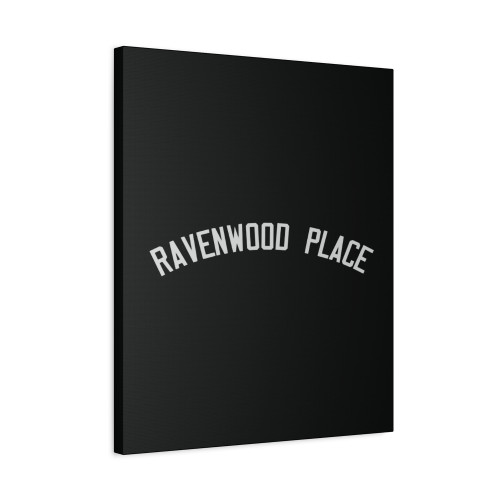 Ravenwood Place Canvas Print Poster