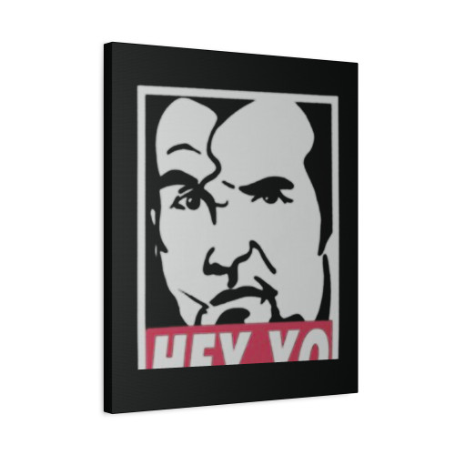 Razor Ramon Hey Yo Canvas Print Poster