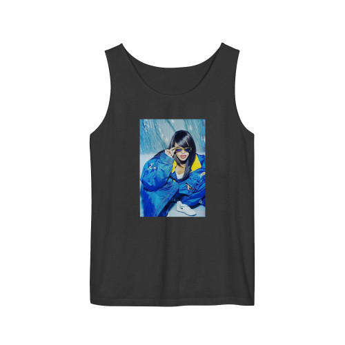Aaliyah Babygirl Cute Unisex Tank Top