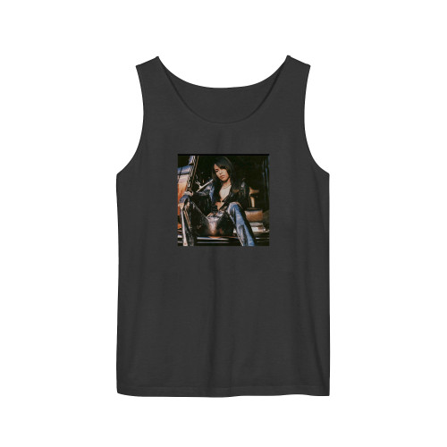 Aaliyah Never Alone Unisex Tank Top
