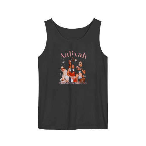 Aaliyah One In A Million Songs Unisex Tank Top