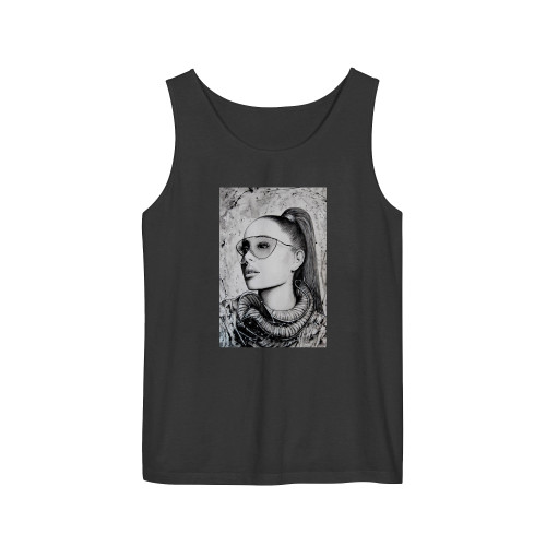 Ariana Grande Art Music Unisex Tank Top