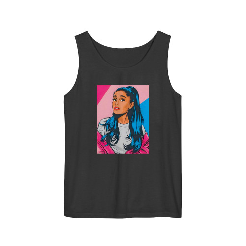 Ariana Grande Music Artist Unisex Tank Top