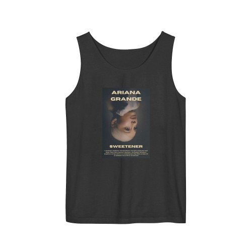 Ariana Grande Sweetener Songs Unisex Tank Top