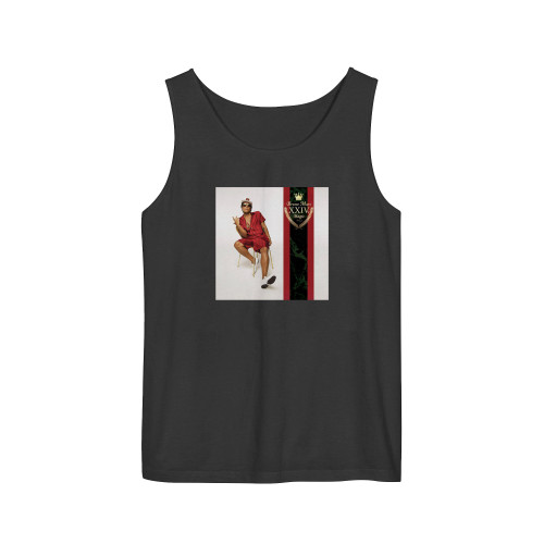 Bruno Mars 24K Magic Unisex Tank Top