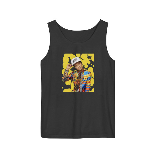 Bruno Mars 24K Magic Turns 5 Unisex Tank Top