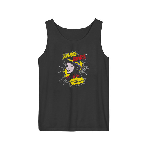 Bruno Mars Doo Wops And Hooligans Unisex Tank Top