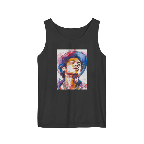 Bruno Mars Lyrics Unisex Tank Top