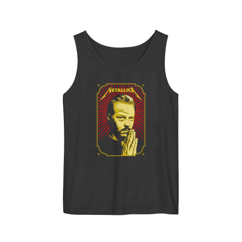 James Hetfield Metallica Unisex Tank Top