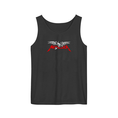 Rock N Roll Metallica Unisex Tank Top