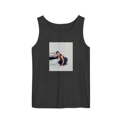 Tate Mcrae Galore Think Later Unisex Tank Top