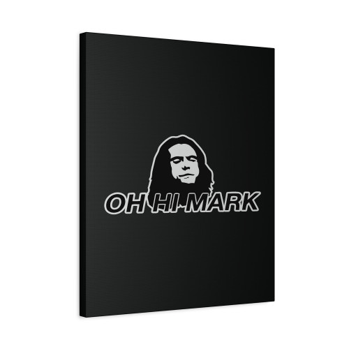 Funny The Room Oh Hi Mark Tommy Wiseau The Disaster Canvas Print Poster