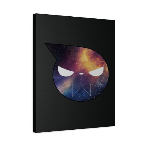 Galaxy Soul Eater Logo Canvas Print Poster