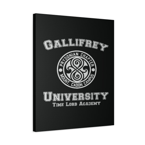 Gallifrey University 2 Canvas Print Poster