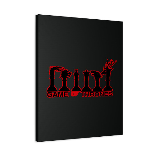 Game Of Thrones Got Chess Canvas Print Poster Game Of Thrones Got Chess Canvas Print Poster