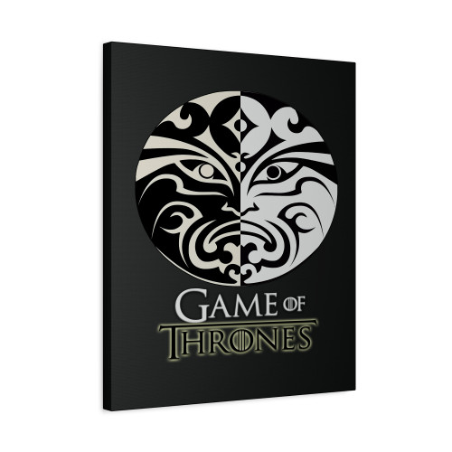 Game Of Thrones House Sigil Logo Canvas Print Poster