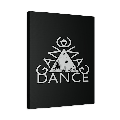 Gang Gang Dance Band Canvas Print Poster