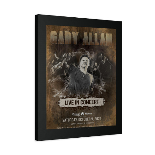 Gary Allan Canvas Print Poster