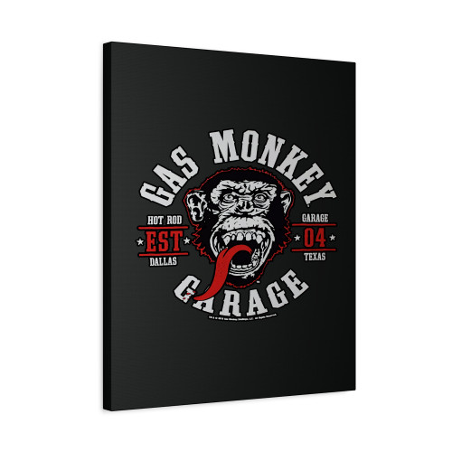 Gas Monkey Garage Hot Road Canvas Print Poster