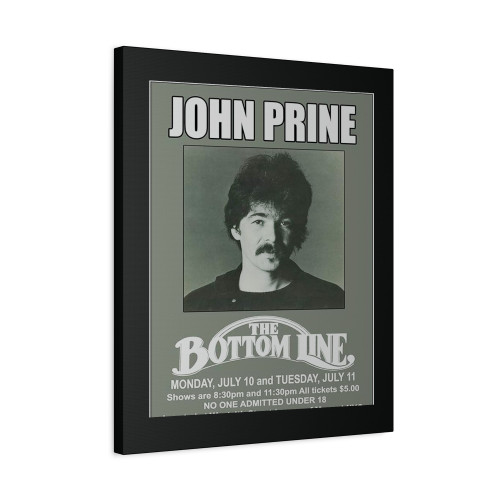 Generic John Prine Replica 1978 Concert Poster Canvas Print Poster Generic John Prine Replica 1978 Concert Poster Canvas Print Poster