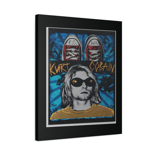Generic Rock Singer Band Posters Kurt Cobain Poster Canvas Print Poster