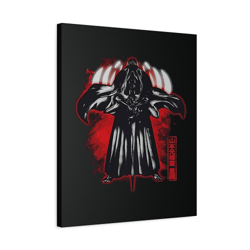 Genryuusai Shigekuni Yamamoto Canvas Print Poster