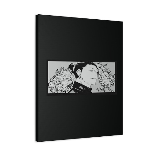 Geto Suguru Anime Manga Canvas Print Poster