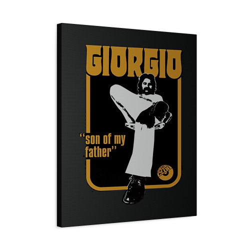 Giorgio Moroder Son Of My Father Canvas Print Poster
