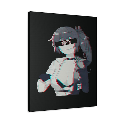Girls Frontline K11 Gaming Canvas Print Poster