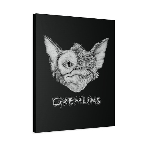 Gizmo Transformation Gremlins Canvas Print Poster