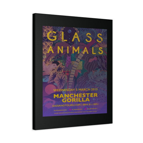 Glass Animals Canvas Print Poster