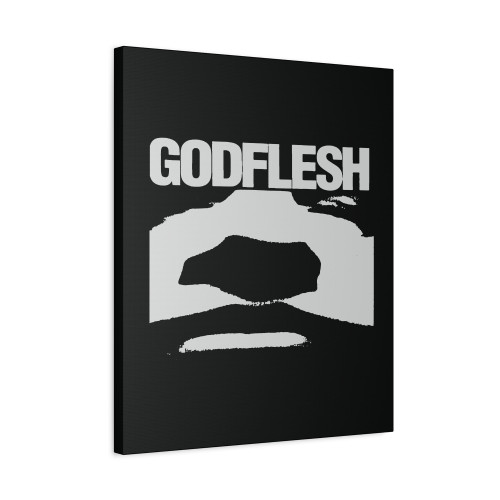 Godflesh Godflesh Ep Industrial Metal Pitchshifter Canvas Print Poster