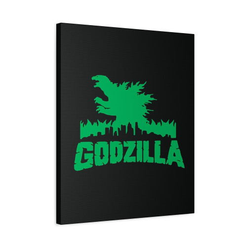 Godzilla Love In War Canvas Print Poster