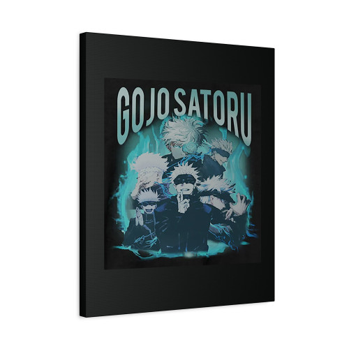 Gojo Satoru Anime Jujutsu Kaisen Canvas Print Poster