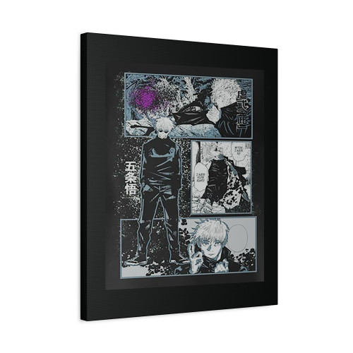 Gojo Satoru Jjk Jujutsu Kaisen Canvas Print Poster Gojo Satoru Jjk Jujutsu Kaisen Canvas Print Poster