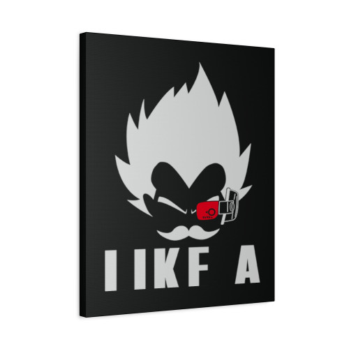 Goku Like Saiyan Canvas Print Poster