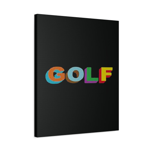 Golf Style Canvas Print Poster